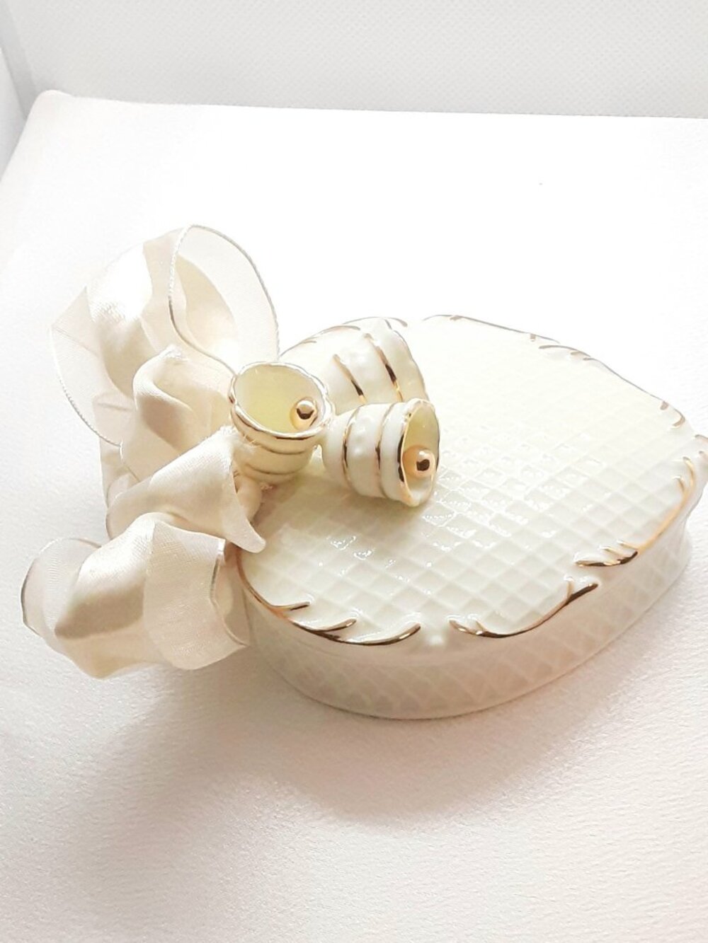 NEW Mud Pie Bridal Cake Topper - Picture 2 of 9